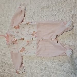 Brand New Very Well Handmade onsie, for size 0-3 months.  In a lovely light pink